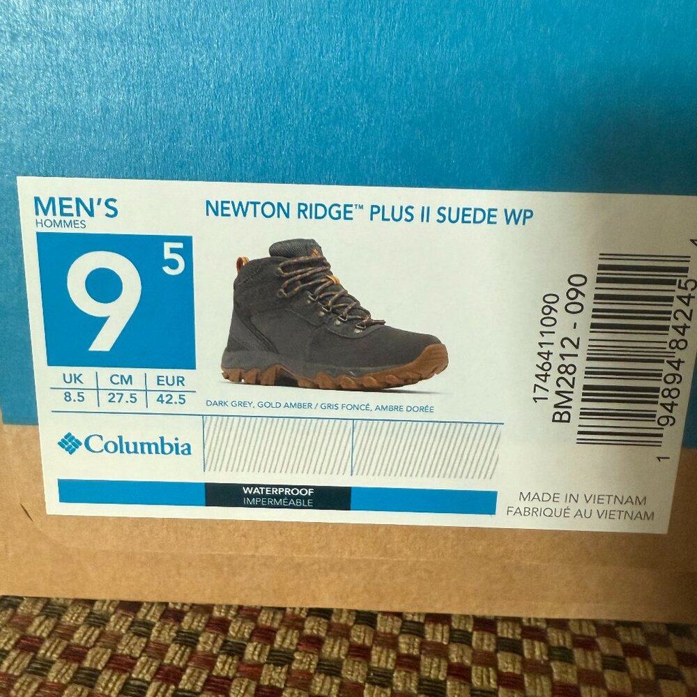 Columbia Men's Newton Ridge Plus II Boots